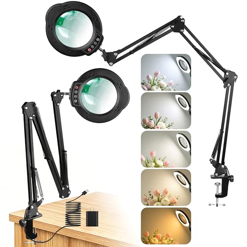 15X Magnifying Glass with Light