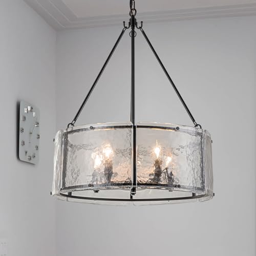 Glass Chandelier