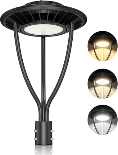 LED Post Top Light with Photocell