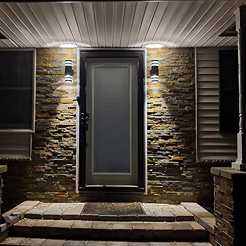 LED Up Down Outdoor Wall Lights