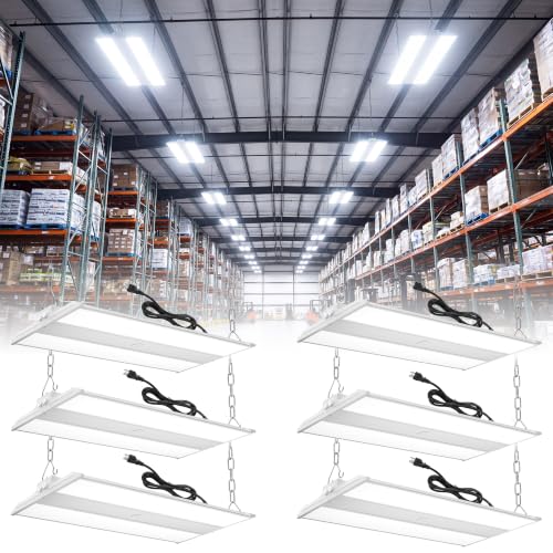 2FT High Bay LED Shop Lights 6Pack