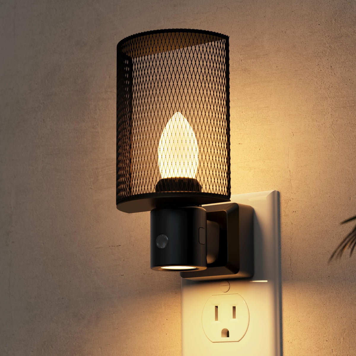 Night Light Night Lights Plug into Wall (Mesh / 1 Pack)