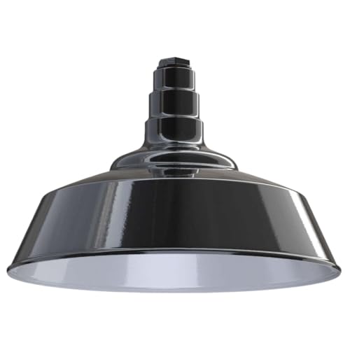 Industrial Pendant Light 20 Inch Extra Large Steel Warehouse Dome Fixture