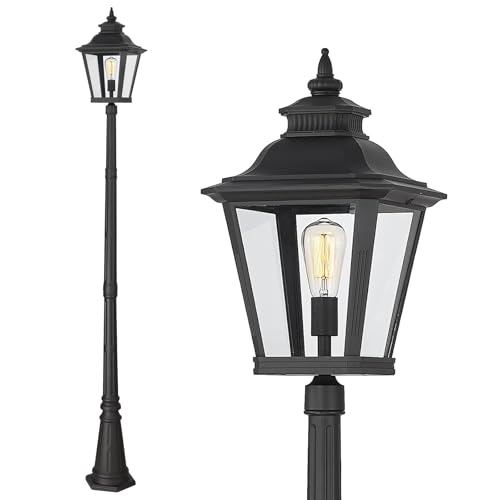 Street High Pole Lamp Post Light Fixture 7H6PL+7H3PL+7X7PL