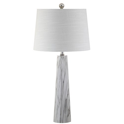 Bradley Table Lamp 29" Faux Marble Resin Modern