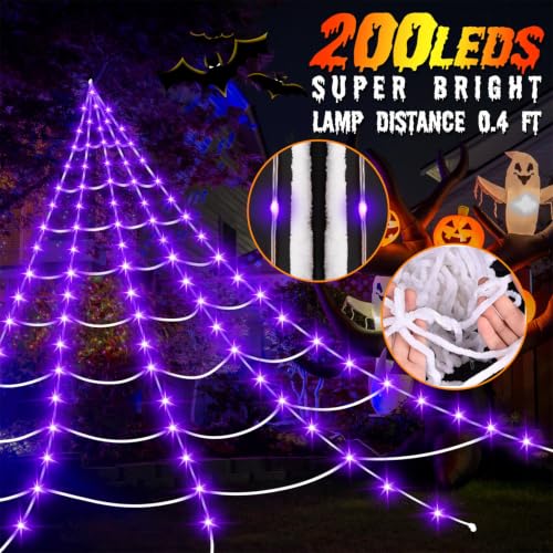 Halloween Decorations Outdoor (Purple)
