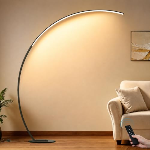 Dimmable LED Lamps for Living Room with 300" Ultra Wide Coverage