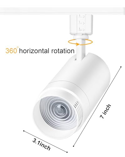 Zoomable 30W LED Track Lighting Heads