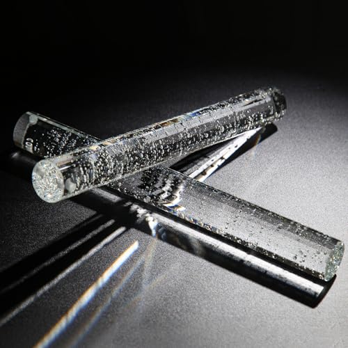 Chandelier Modern Crystal Glam Light Remote Dimmable Linear Crystals Pendant Lighting Fixtures Long Light