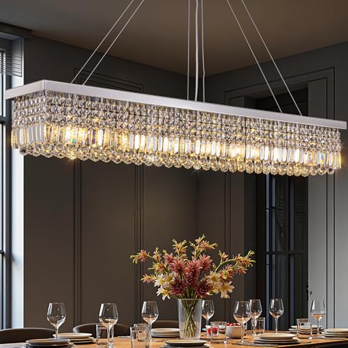 Crystal Rectangle Chandelier