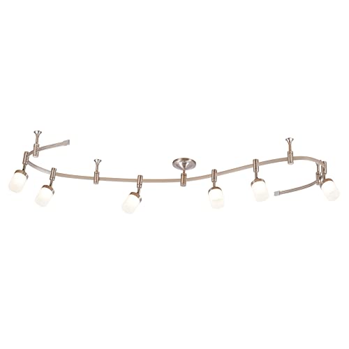 21904 000 Transitional 6 (6-Light / Brushed Nickel)