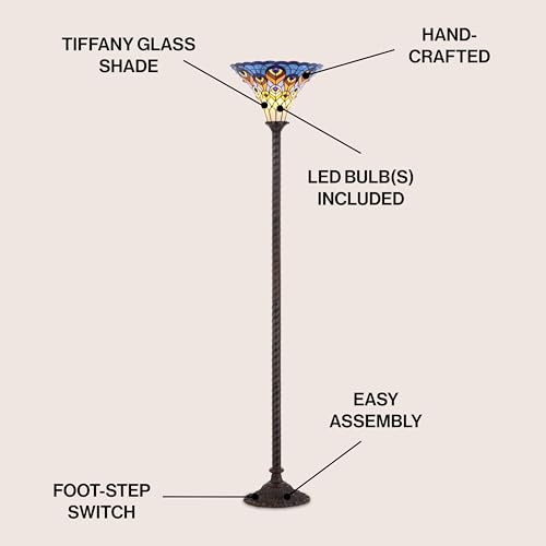 Peacock Tiffany