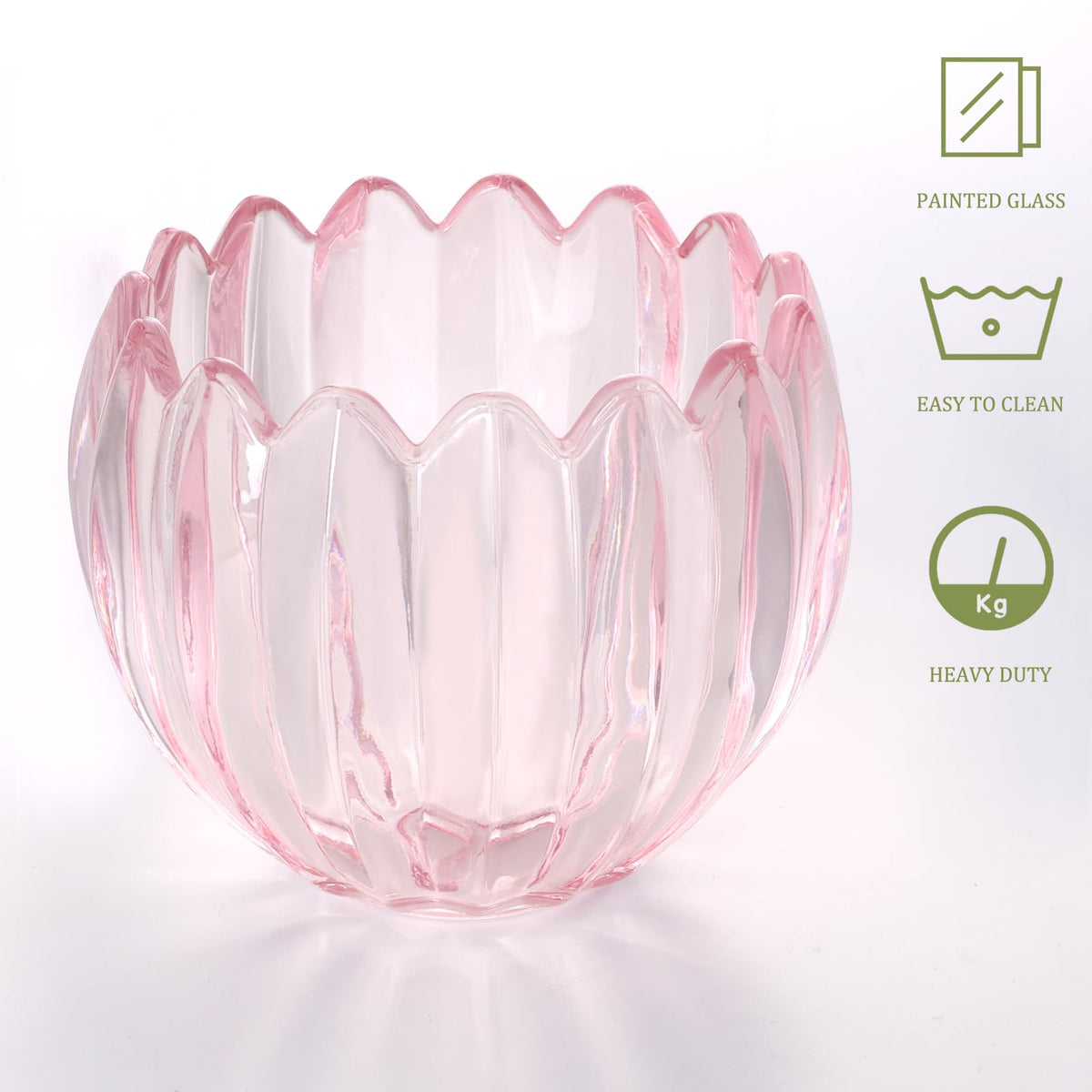 Tulip Lamp Shades Replacement (Pink)