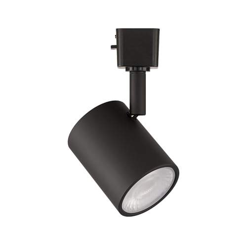 Charge 8010 LED Adjustable Track Head 5 (Black / L-Style 2-Wire (Single Light))