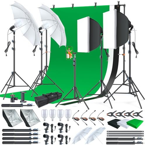 Lincostore Photo Video Studio Light Kit AM169