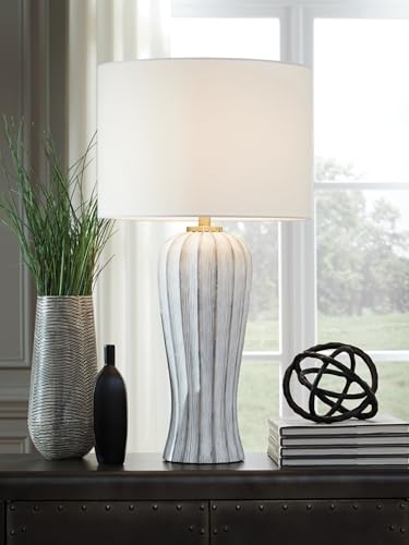 Lanwell Table Lamp (Antique Gray / Table Lamp)