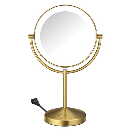Lighted Makeup Mirror