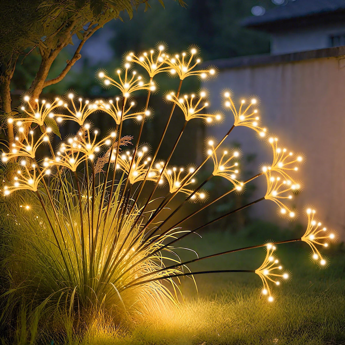 Solar Garden Lights (Warm White / 2 Pack)