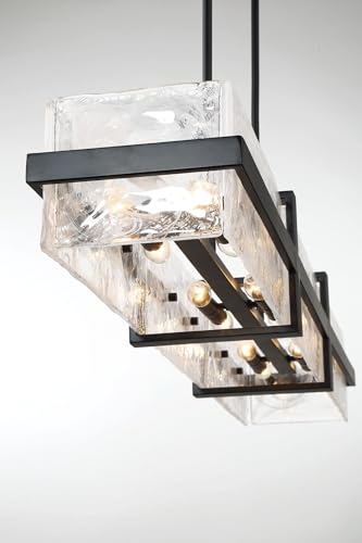 3617 66A Cloud Break Cloud Glass Island Light (48" Long)