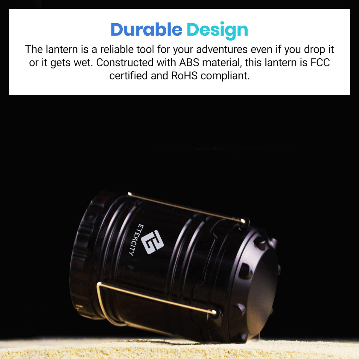 LED Camping Lanterns (2 Pack)
