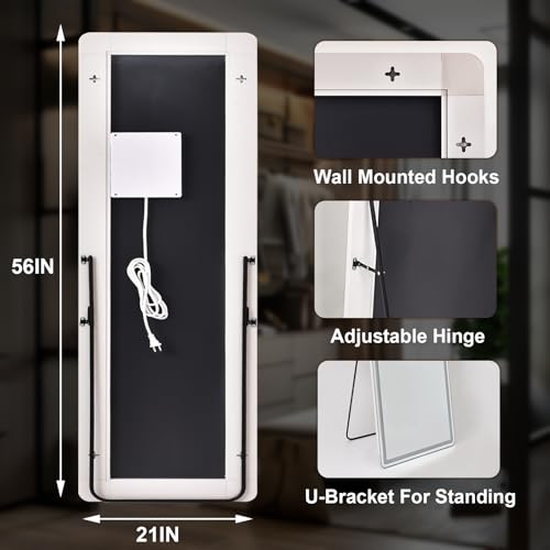 Full Length Mirror with Lights