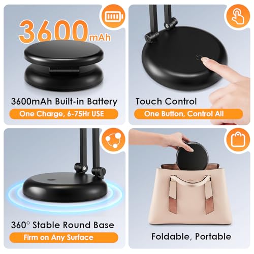 Rechargeable Desk Lamp