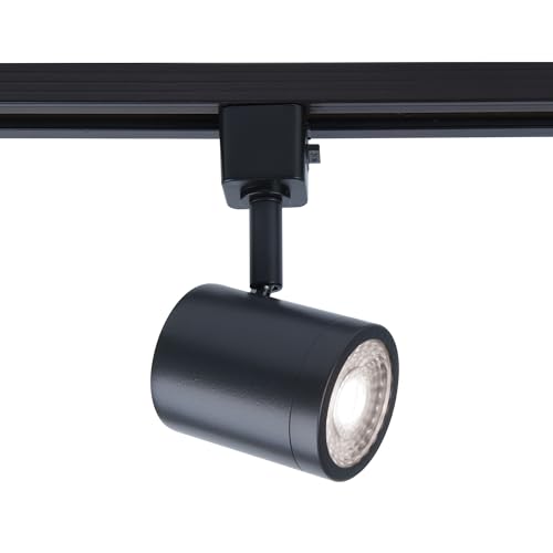 Charge 8010 LED Adjustable Track Head 5 (Black / H-Style 3-Wire (Single Light))