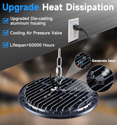 UFO LED High Bay Light (2 Pack)