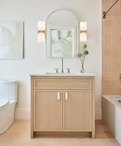 Modern Wall Sconce Fabric Shade