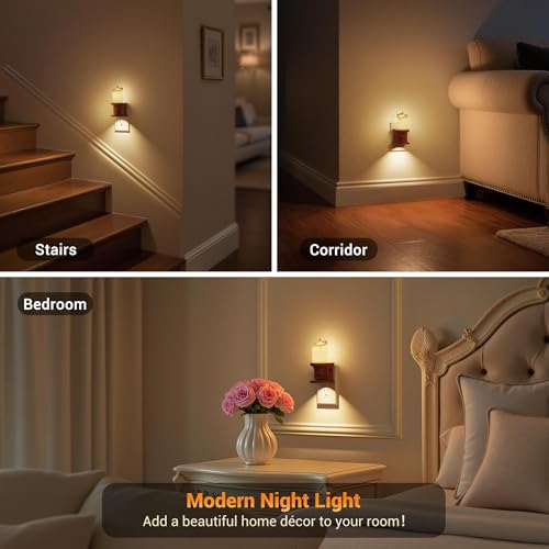 Nightlight Flameless Candle (Round Platform-3000K / 2 Pack)