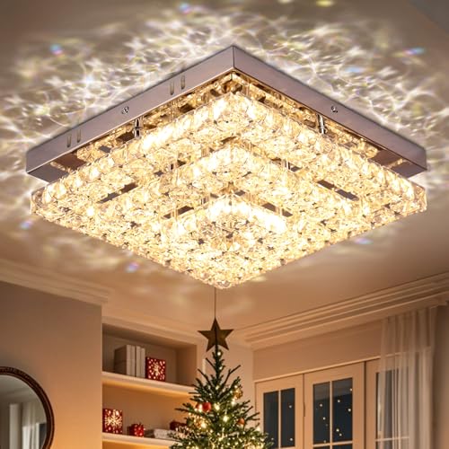 Chandelier LED Crystal Ceiling Light
