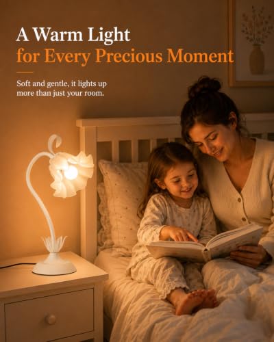 Flower Desk Lamp