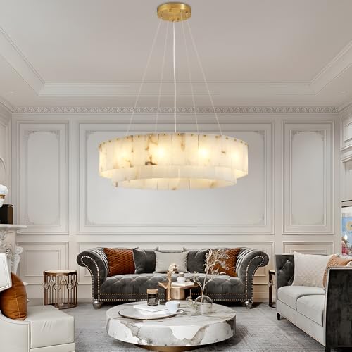 Farmhouse Chandelier Dining Room Light Fixture Over Table Kitchen Island Lighting Rustic Rectangle Living Room Hanging Pendant Light