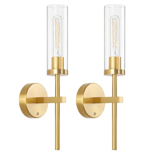 Battery Operated Wall Sconces Set of 2