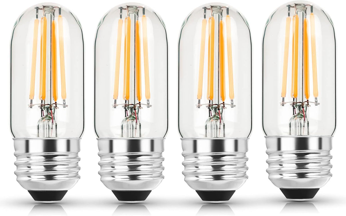 3.2 Inch E26 LED Bulb 60 Watt Equivalent (3 Inch 6W (4 Count))