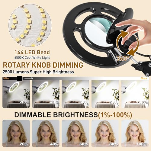 Facial 10X Magnifying Lamp for Esthetician