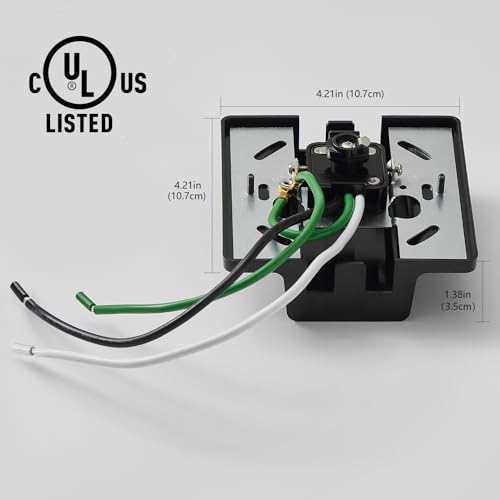 12 Light GU10 LED Track Lighting Kit (Black)