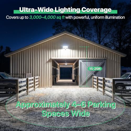 LED Parking Lot Light