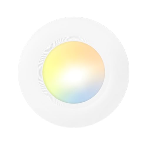24 Pack 5CCT LED Recessed Lighting