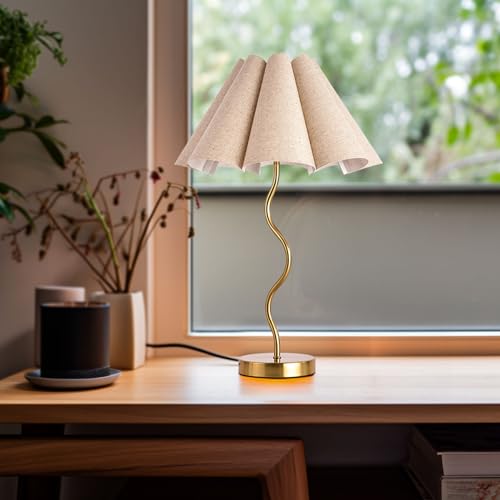 Small Table Lamp (Gold)