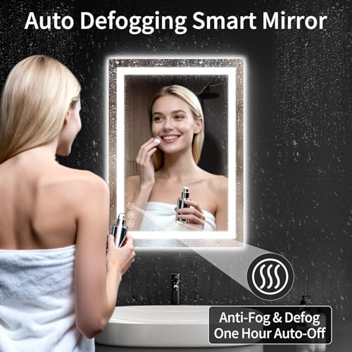 LED Bathroom Mirror with Lights