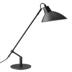 Desk Lamp Modern Industrial 100% Metal Adjustable Table Lamp 24"