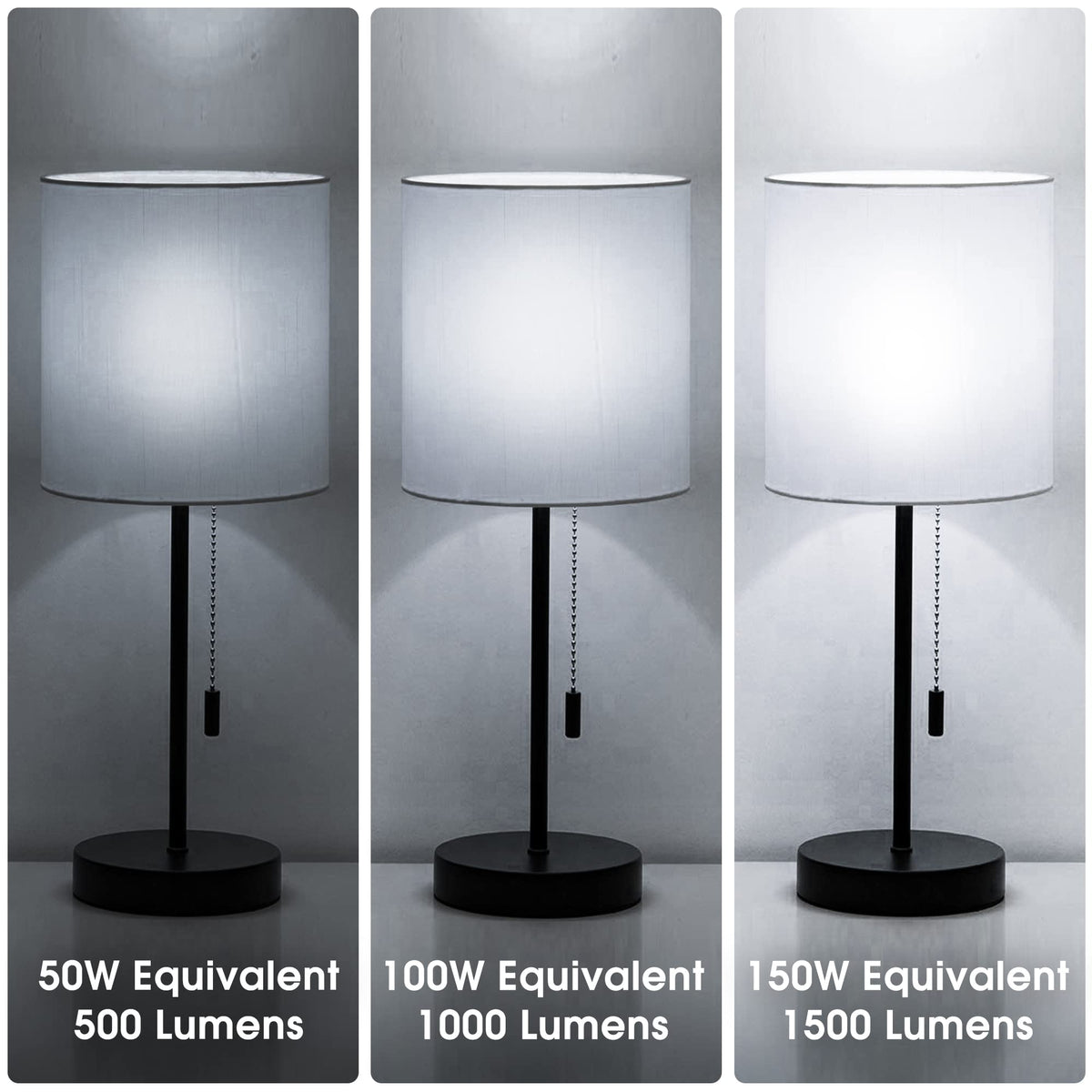 LED Light Bulbs (5000k)