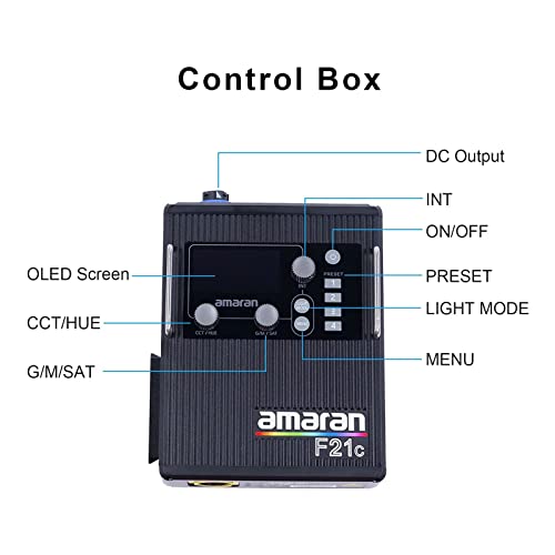 Amaran F21C 100W RGBWW Flexible Led Video Light 2500K~7500K