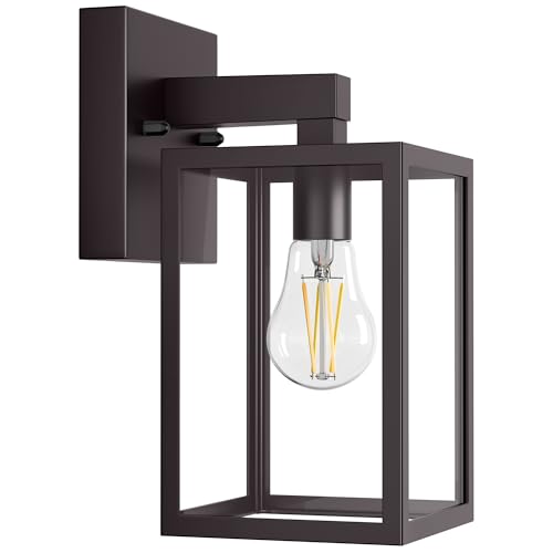 Outdoor Wall Light (Dark Chocolate)
