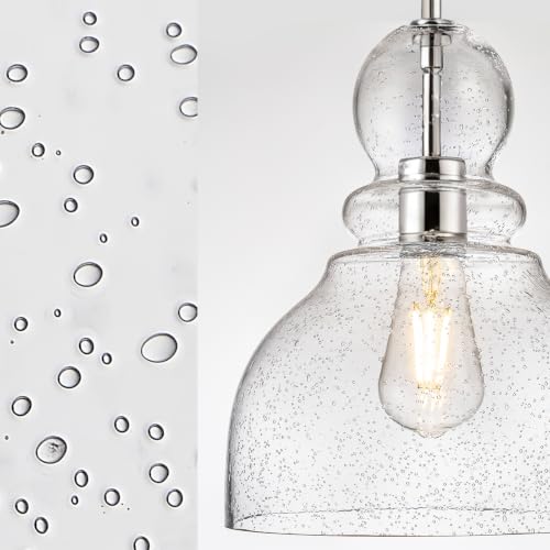 Pendant Light for Kitchen Island Glass Pendant Island Light 10inch Modern Glass Pendant Lights
