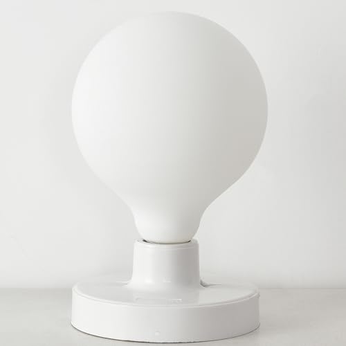 G40 LED Light Bulb 4W Dimmable Flick (4w=40w 4000k 2pack)