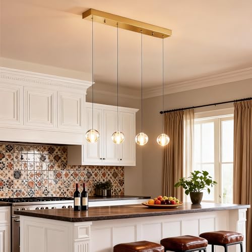 Staircase Chandelier Modern LED Chandelier Crystal Raindrop Ball Suspension Stairwell