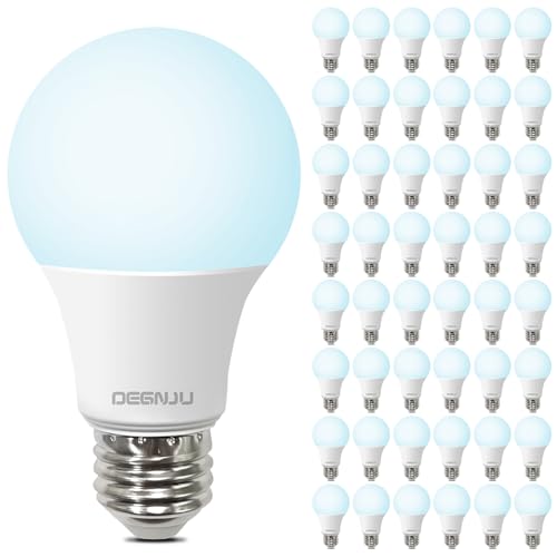 LED Light Bulbs Daylight 5000K (60w-daylight / 48 Pack)