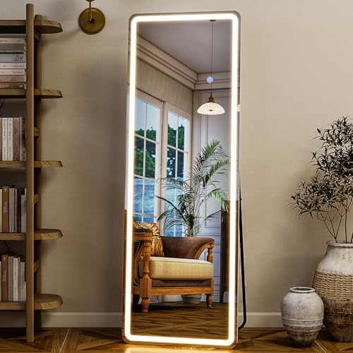 56" x 20" Full Length Mirror (Rectangle / 56"L x 20"W)